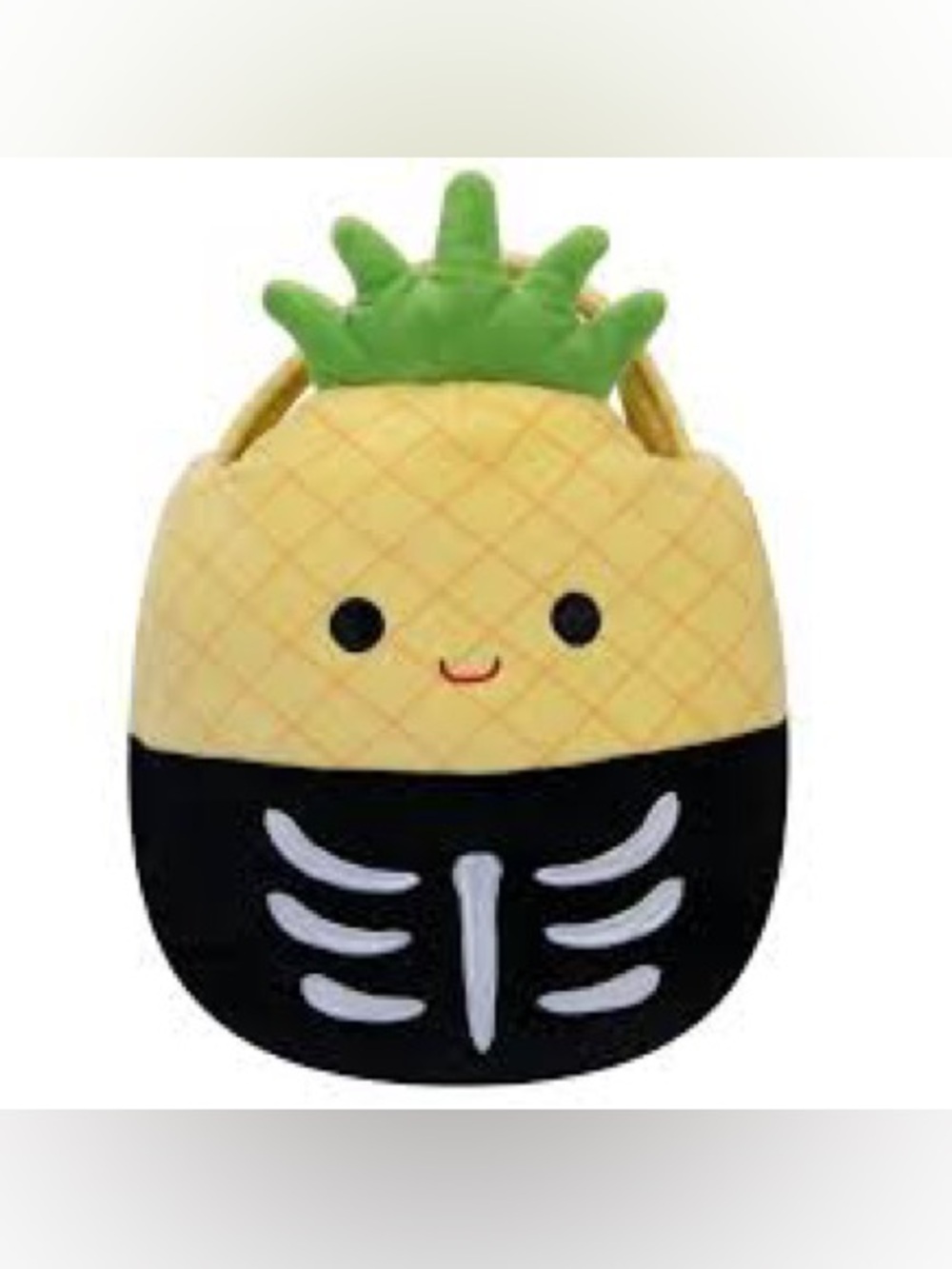 Squishmallows Maui the Skeleton Pineapple Treat Pail Maui Skeleton Pineapple